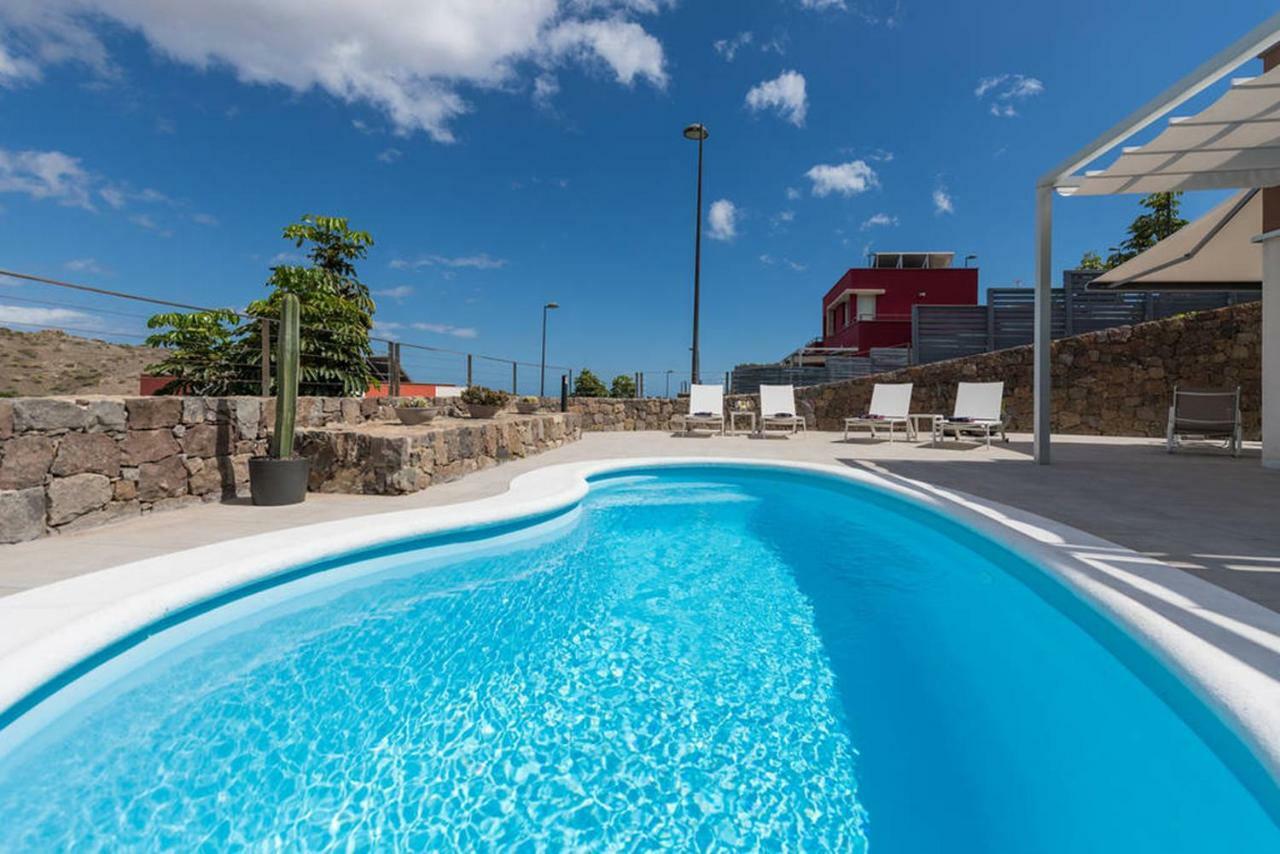 Vista Golf 15 Villa La Playa de Arguineguín Exterior foto