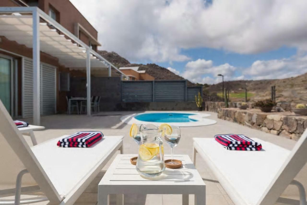 Vista Golf 15 Villa La Playa de Arguineguín Exterior foto